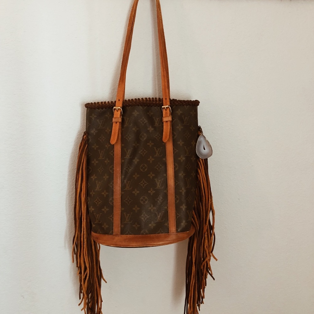 Authentic LV revamped by vintage boho bags